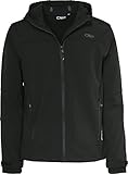 CMP - Softshelljacke für Kinder, Schwarz, 164