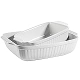 MÄSER 931982 Kitchen Time Auflaufformen rechteckig im 2er Set, eckige...