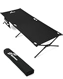 Sportneer Feldbett Klappbett 199*73cm, Feldbett Klappbar Campingbett...