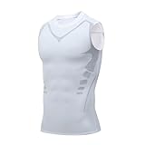Smatstyle Kompressionsshirt Tank Top Herren Ärmelloses Laufshirt Atmungsaktives...