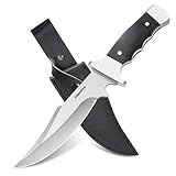 sukudon Camping Messer,Outdoor Messer Survival Bushcraft Messer，Jagdmesser...