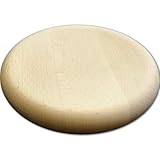 HOFMEISTER® Schneidebrett für Kräuter, 20 cm, Gemüse & Gewürze, rundes...