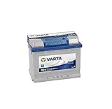 Varta D24 Blue Dynamic Starterbatterie für Passenger Car, 5604080543132 12V...
