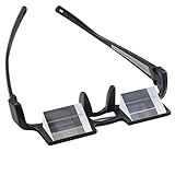 CHANGAR Leichte Prisma-Brille Bett Faule Brille Leichte Spiegelbrille Horizontal...