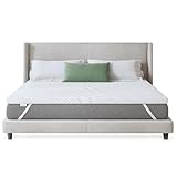Novilla Matratzen Topper 80x200 5cm Höhe Gel Topper Memory Foam MatratzenTopper...