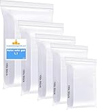 500x Stück ZIP Druckverschlussbeutel - Baggies mit Zipper transparent -...