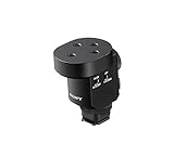 Sony ECM-M1, Kabelloses Shotgun Mikrofon, 8 Audioaufnahme-Modi, Kompakt &...