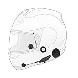 Sena 10U Bluetooth-Kommunikationssystem für Motorräder und Roller mit...