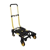 Stanley SXWTD-FT585 2-in-1 Sackkarre und Plattformwagen - Transportkarre max....