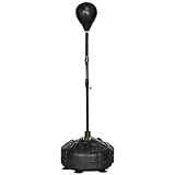 SPORTNOW Punchingball, 145-180 cm höhenverstellbarer Boxsack Standbox-Trainer...