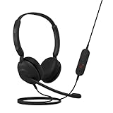 Jabra Evolve 10 Kabelgebundenes Headset mit geräuschunterdrückendem Mikrofon...