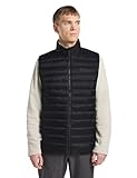 Jack Wolfskin Herren PILVI DOWN Vest M Daunenweste, Black, XL