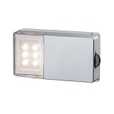 Paulmann 704.98 Schrankleuchte, Integriert, silber