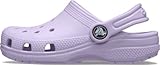 Crocs Unisex Kinder Classic Clog T Holzschuh, Lavender, 25/26