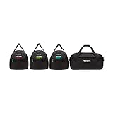 Thule 800603 GoPack Set, Set of 4, Schwarz