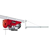 Einhell Seilhebezug TC-EH 250 (450 W, Not-Ausschalter, inkl. 12 m drallfreiem...