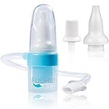 fuchsi Baby Nasensauger | Medizinisches Silikon | Filterlos & Endlosverwendbar |...