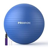 PROIRON Gymnastikball Pezziball Sitzball Trainingsball Fitnessball & Balance...