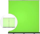 NEUE DAWN Green Screen Chromakey grün Rückwand Hintergrund für Video...