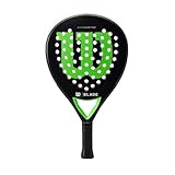 Wilson Padel-Schläger Blade Team v2, Fiberglas/Eva, 370 g, Schwarz/Neongrün,...