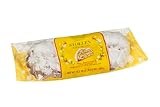 KuchenMeister Edel Marzipan Stollen 1000 g - Saftiger Stollen mit Rosinen,...