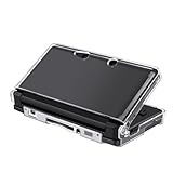 TNP 3DS Case - Ultra Clear Crystal Transparent Hard Shell Protective Case Cover...