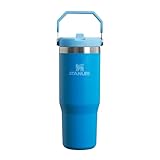 Stanley Flip Straw Tumbler 1.0 Trinkflasche Mit Strohhalm 0.89L - Thermosflasche...
