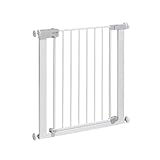 Safety 1st Auto Close Gate, Treppenschutzgitter ohne Bohren, 73–80 cm (max....
