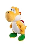 Simba 109231539ONL - Super Mario Plüsch Yoshi in gelb, 20cm Plüschfigur, ab...