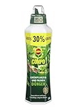 COMPO Grünpflanzendünger und Palmendünger für alle Zimmer-, Balkon- und...