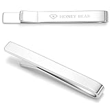 HONEY BEAR 5.4/6cm Krawattennadel Krawattenklammer für Herren Tie Clip Hemd...