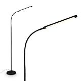 BRILONER - LED Stehlampe mit Touch, dimmbar, Speicherfunktion, Leselampe,...