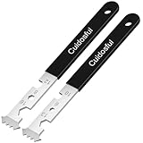 2-in-1 Pflastersteinheber mit Sechskant-Schlüssel, 2-teiliges Steinzieher mit...