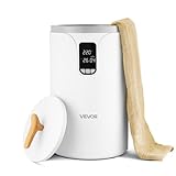 VEVOR Handtuchwärmer Eimer Wärmegerät 20 L mit LED-Anzeige & Einstellung...