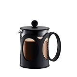 Bodum kenya Kaffeebereiter (French Press System, Permanent Edelstahl-Filter, 0,5...