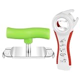 2 Stück Dosenöffner Set Effortless Arthritis Jar Opener Glasöffner...