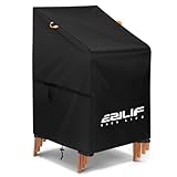 Ezilif Gartenstuhl Abdeckung 420D Oxford 70x90x80/120cm, Schutzhülle...