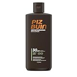 Piz Buin Moisturising Sun Lotion LSF 30 (200 ml), schnell einziehende...