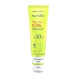 eco elio LSF 50 nachhaltige Sonnencreme 150ml 'Mehr Care' I Sonnencreme ohne...