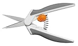 Fiskars Softgrip Allzweckschere, Mit Mikro-Tip, Länge: 16 cm, Rostfreie...