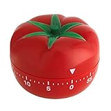 TFA 38.1005 Kurzzeitmesser Rot (L) 64 x (B) 64 x (H) 49 mm