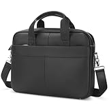 VINBAGGE Businesstasche Herren Leder Aktentasche Männer Handtasche Vintage...