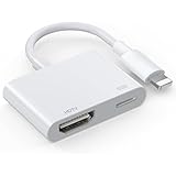 Loydia HDTV Adapter für iPhone, [MFi Zertifizierung] HDTV Digital AV Adapter...