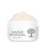 Kopfhaut Peeling, Haarpflege, Shampoo für juckende und trockene Kopfhaut,...