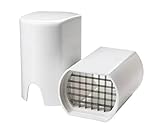 VITA PERFETTA Pommes-/Gemüseschneider mit Schneidgittern – zufällige Farbe...