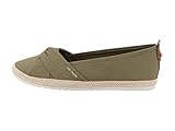 Tom Tailor Damen 7490090004 Flacher Slipper, Green, 38 EU