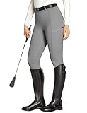 FitsT4 Sports Reitleggings Damen Reithose Mädchen Silikon vollbesatz mit...