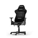 DXRacer FORMULA L Schwarz PVC Leder das Orginal Gaming Stuhl