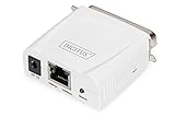 DIGITUS Fast Ethernet Printserver mit Parallel-Port, 1x RJ45, 1x DB-36-pin male,...