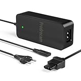 Prodrocam 53,5V 2A Ladegerät für NIU KQi3, 46,8V Akku Ladegerät für NIU KQi3...